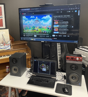Audio Club's sweet setup for listening