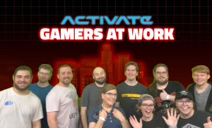 Dev Night Out At Activate - Gamers At Work